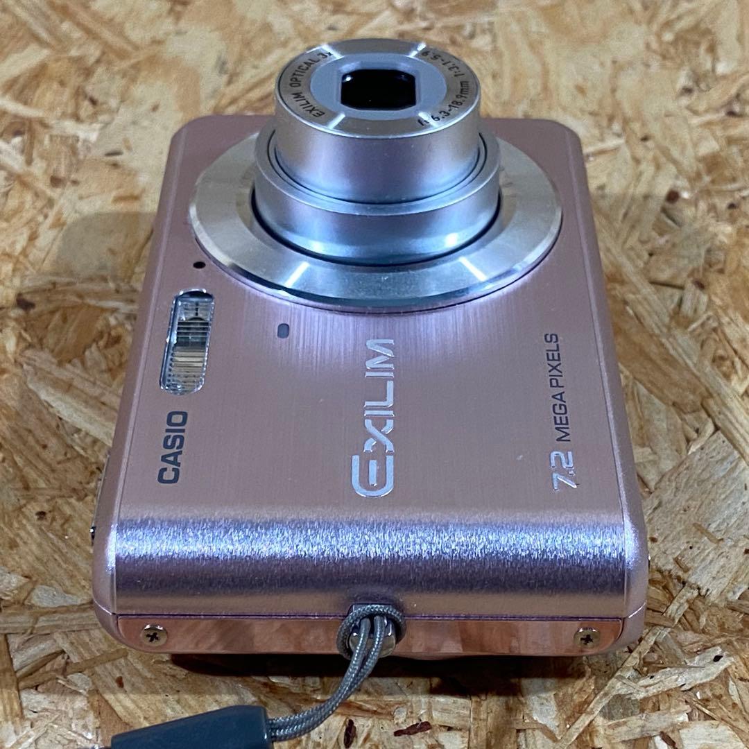 CASIO デジカメ EXILIM EX-Z77 Pink 7.2MP 動作品