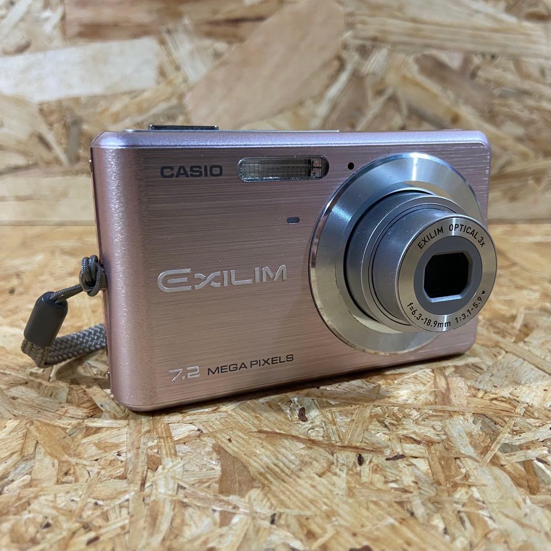 CASIO デジカメ EXILIM EX-Z77 Pink 7.2MP 動作品