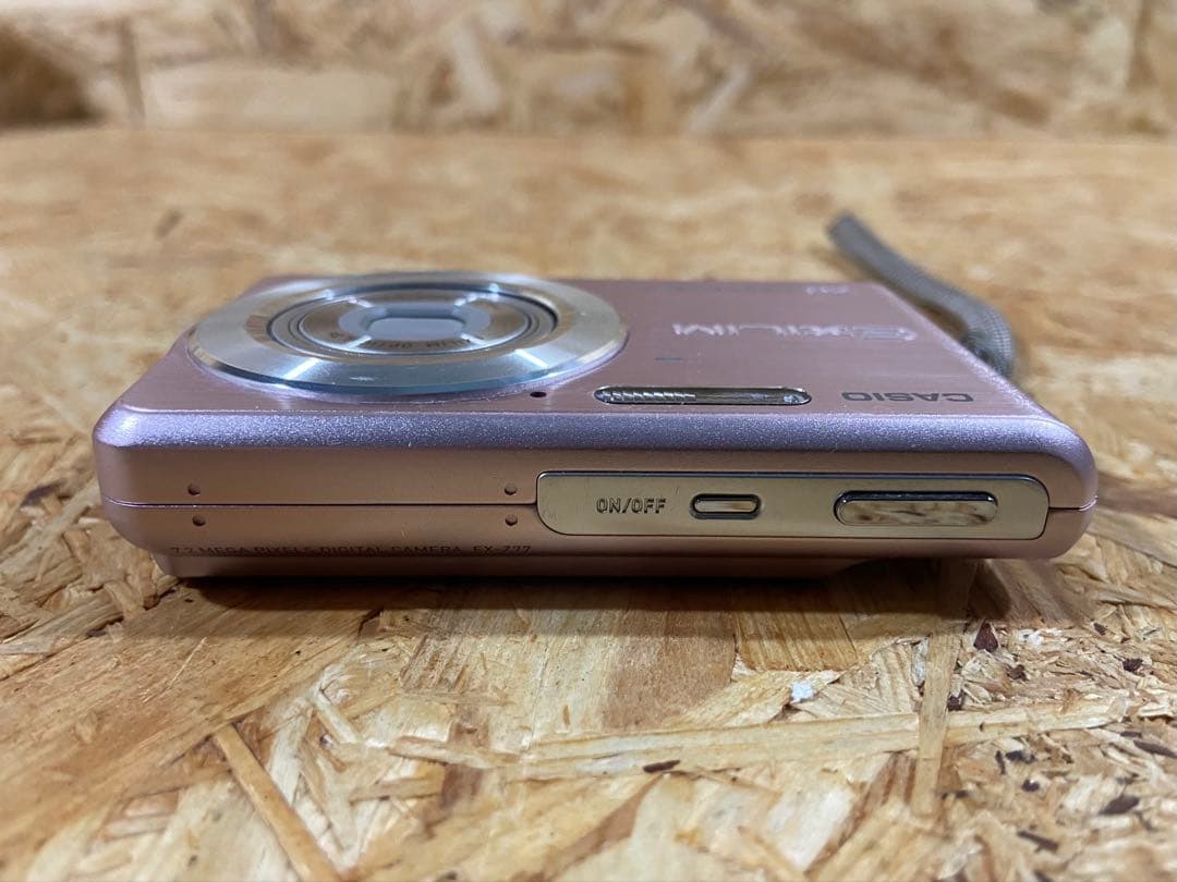 CASIO デジカメ EXILIM EX-Z77 Pink 7.2MP 動作品