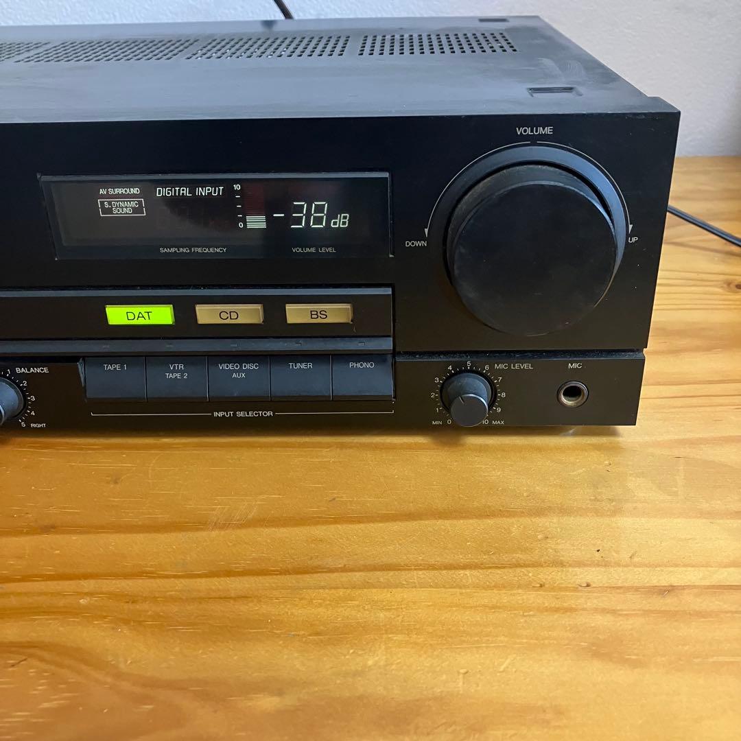 Technics SU-D5000 ステレオアンプ　テクニクス　動作確認済み