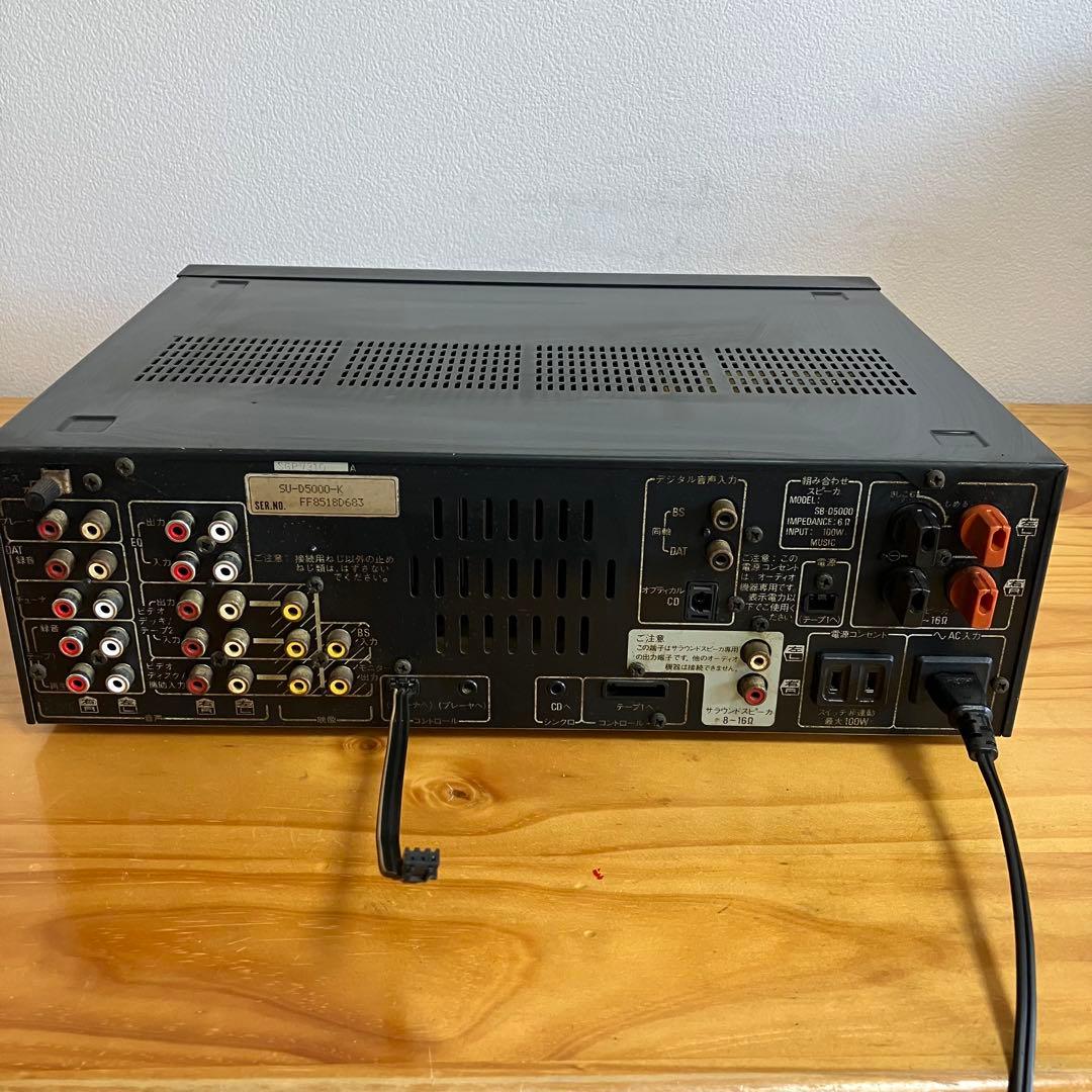 Technics SU-D5000 ステレオアンプ　テクニクス　動作確認済み