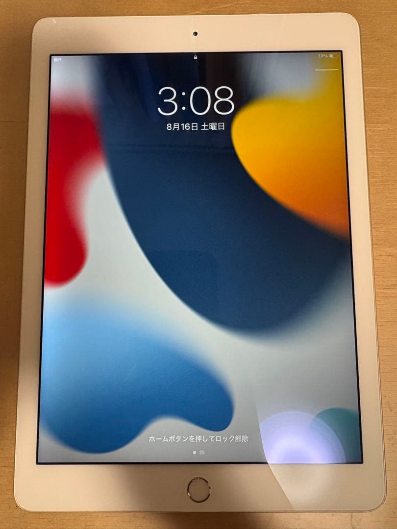 バッテリー97% 美品iPad Air2 16GB wifi+ cellular