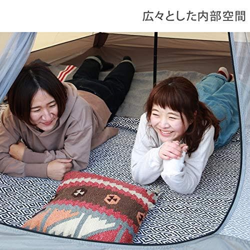 DOD(ディーオーディー) ワンポールテントS 3人用 【収納コンパクト&かんm