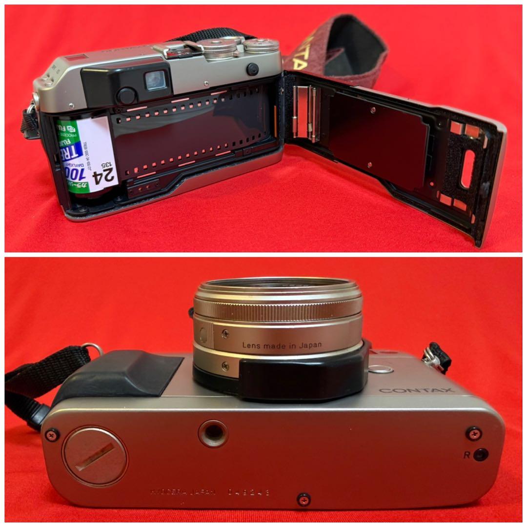 n*n様 Contax コンタックス G1 レンジファインダー カメラ Carl