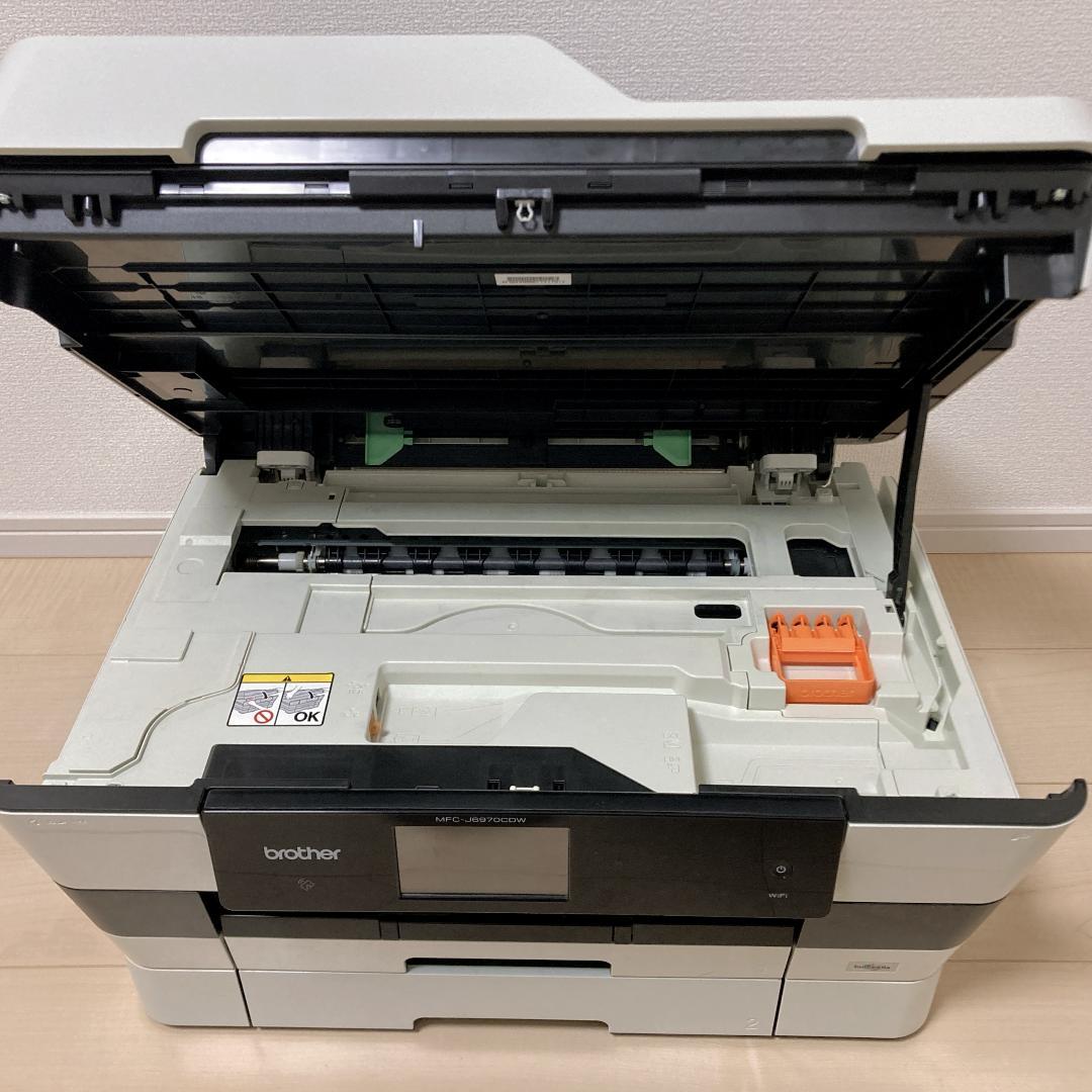 brother MFC-J6970CDW インクジェットプリンター Wifi対応