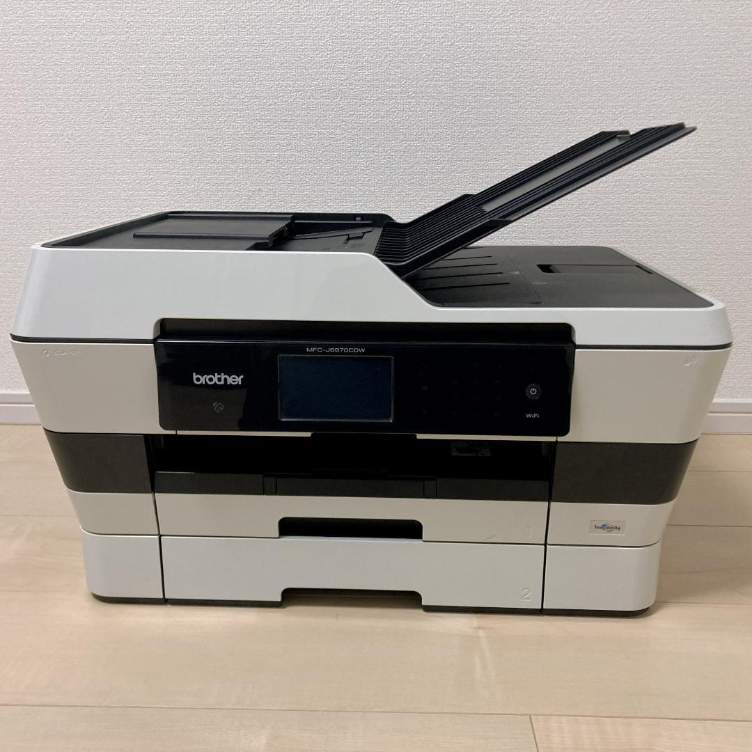 brother MFC-J6970CDW インクジェットプリンター Wifi対応