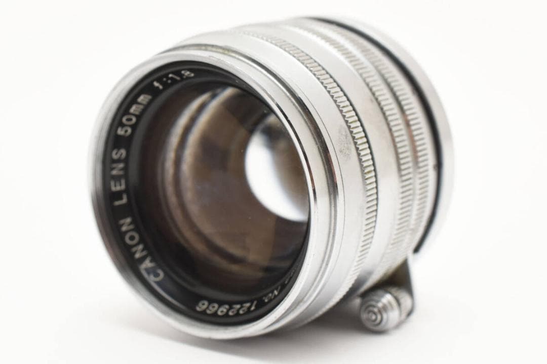 ★良品★CANON 50mm F1.8 初期 LEICA L39＃1117