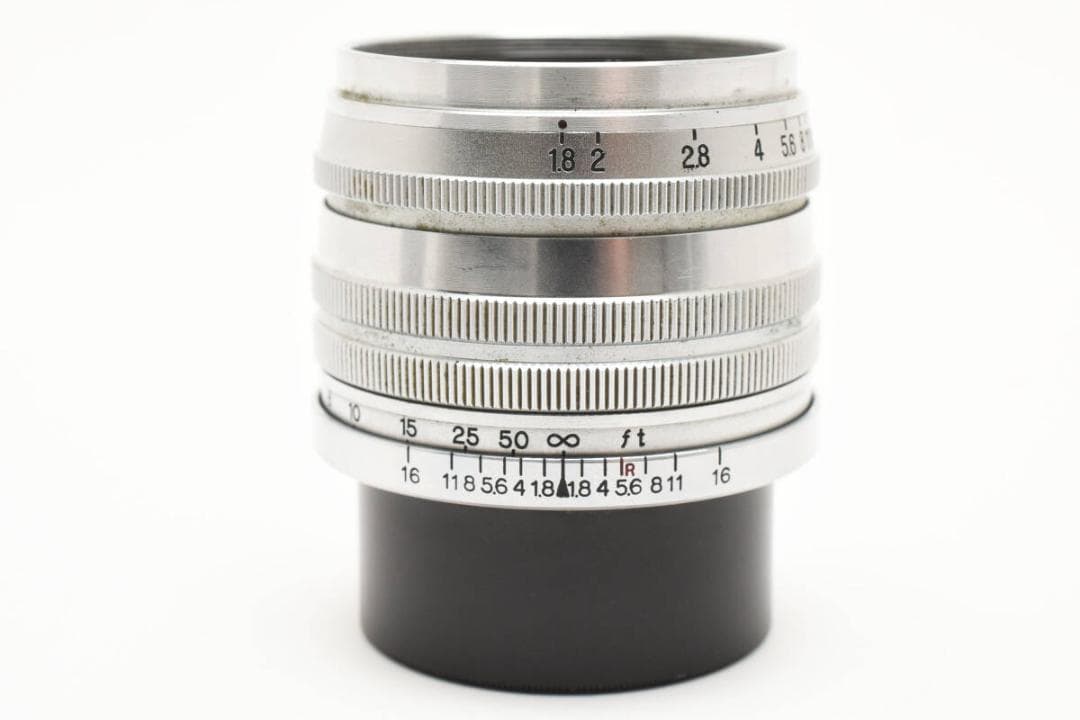 ★良品★CANON 50mm F1.8 初期 LEICA L39＃1117