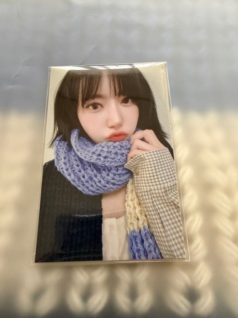 アイドル LE SSERAFIM KKUROCHET2 Muffler