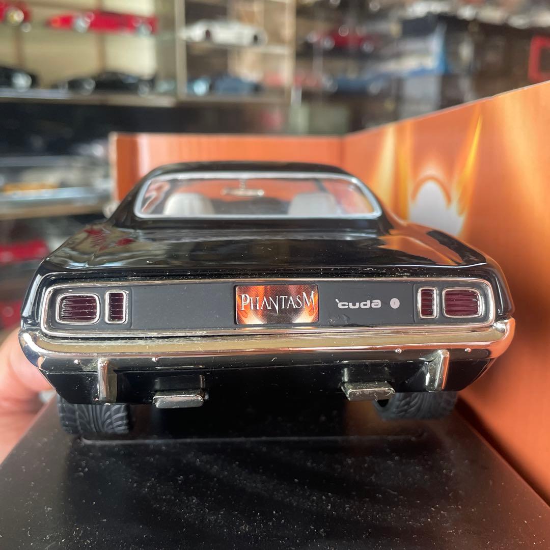 Plymouth Barracuda ミニカー Phantasm