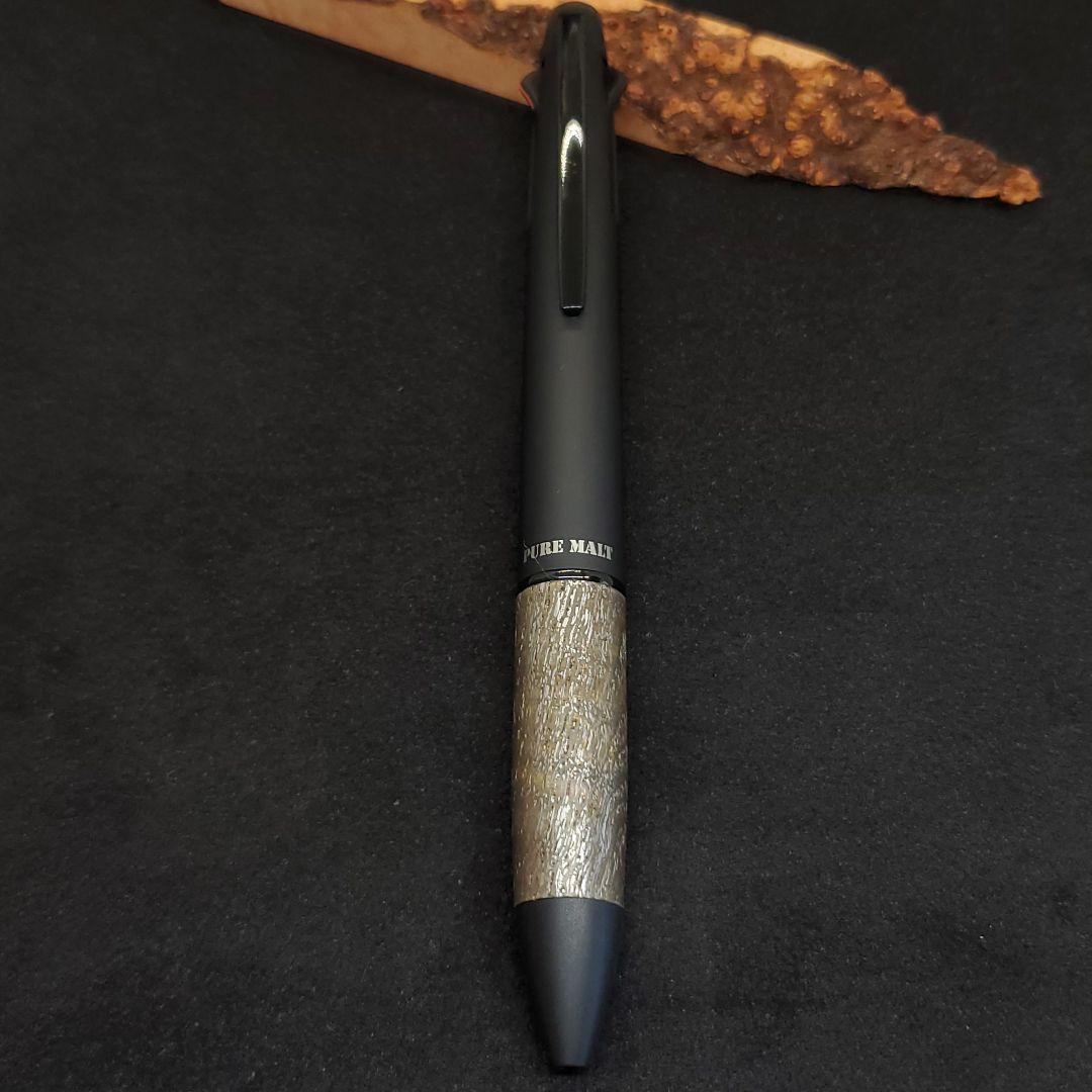 No.147ピュアモルト4&1カスタムメタライズドウッドケンポナシ杢