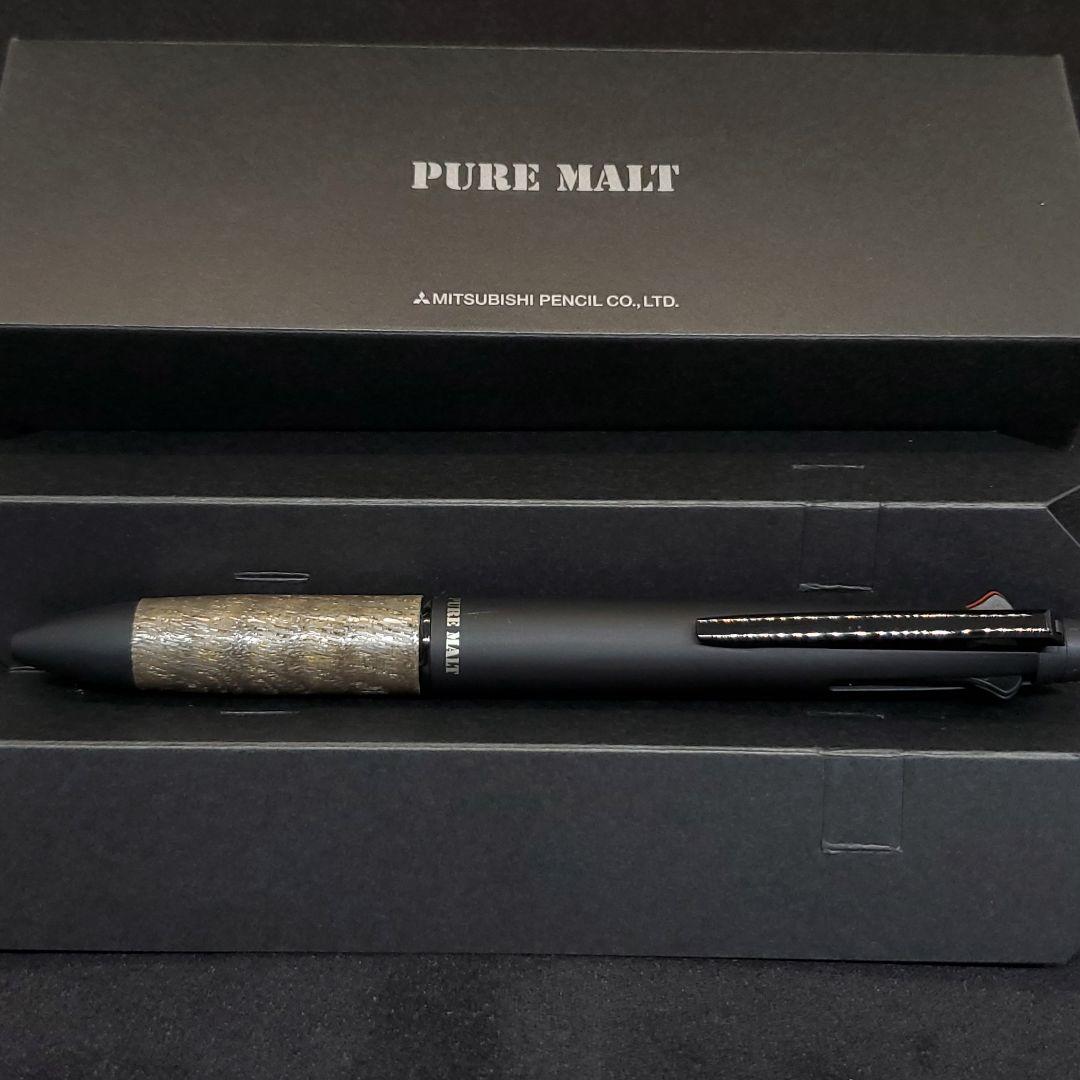 No.147ピュアモルト4&1カスタムメタライズドウッドケンポナシ杢