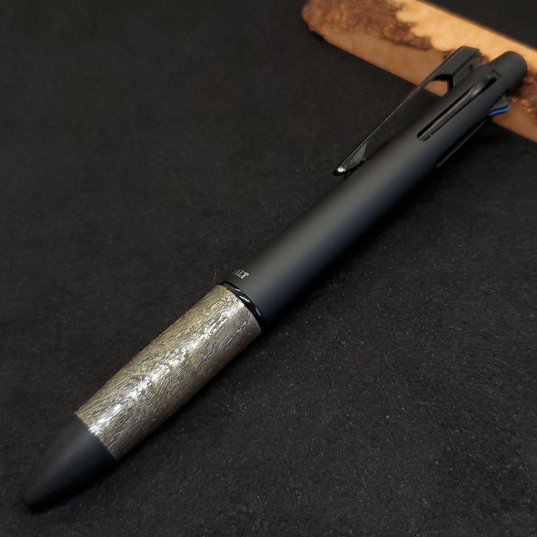 No.147ピュアモルト4&1カスタムメタライズドウッドケンポナシ杢