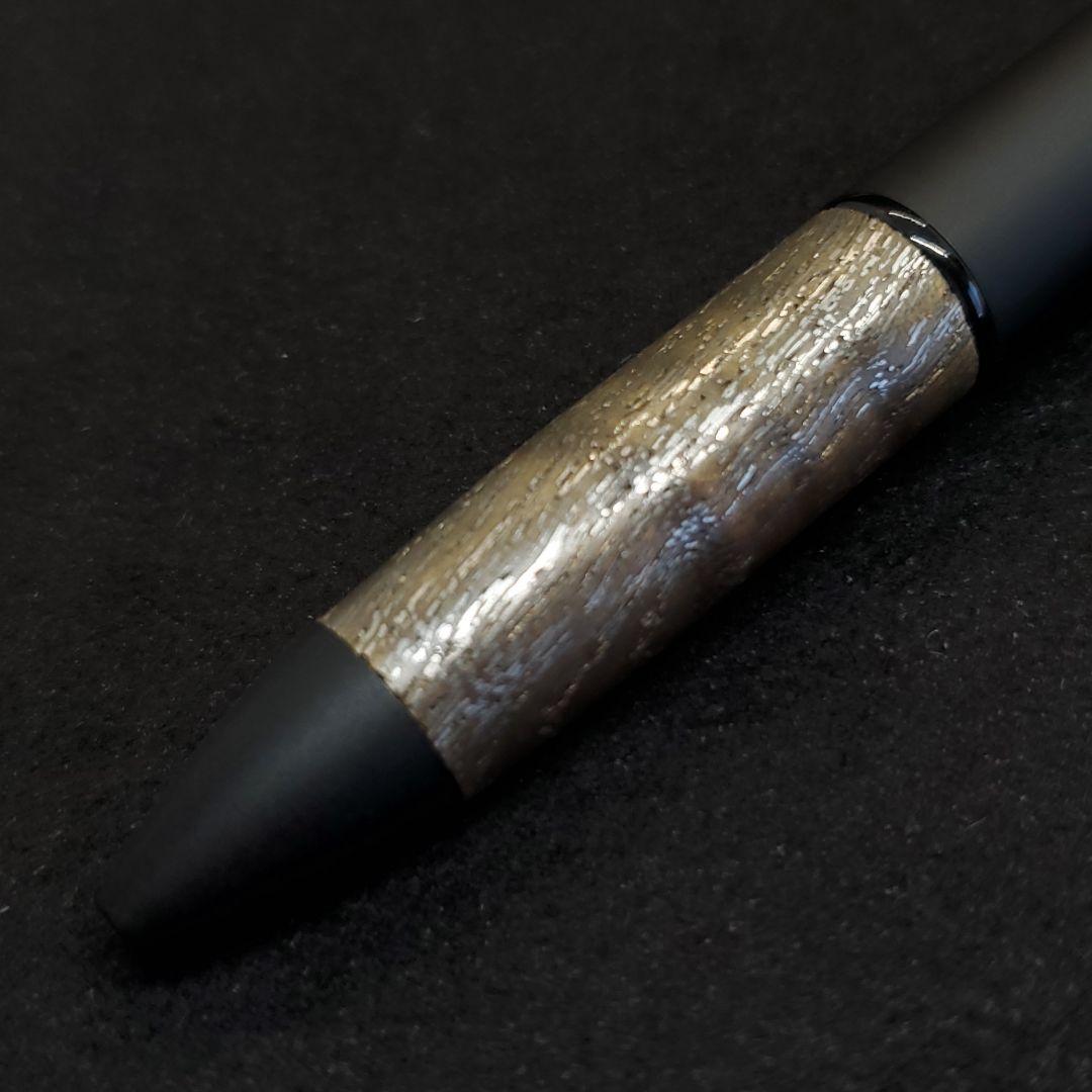 No.147ピュアモルト4&1カスタムメタライズドウッドケンポナシ杢