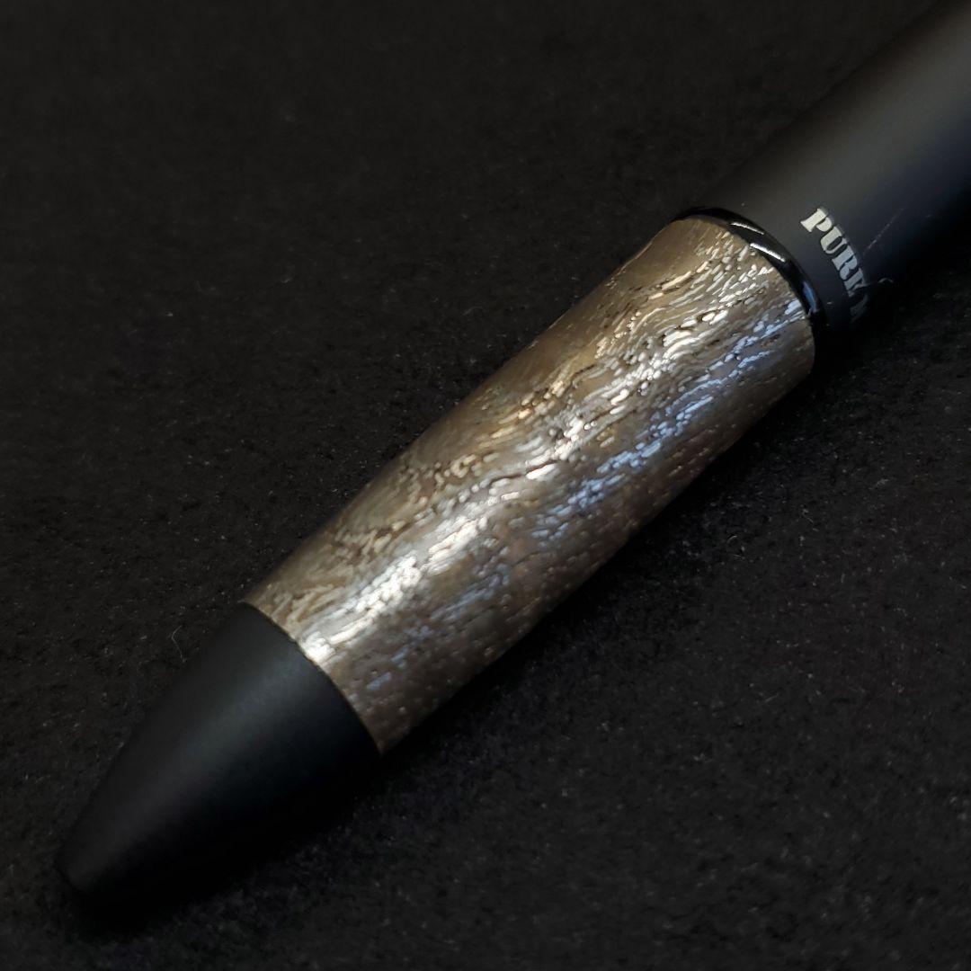 No.147ピュアモルト4&1カスタムメタライズドウッドケンポナシ杢