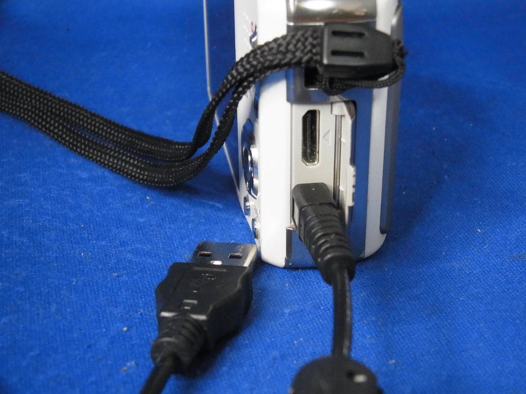 #3220 LUMIX DMC-TZ30 Panasonic 電池・充電ケーブル