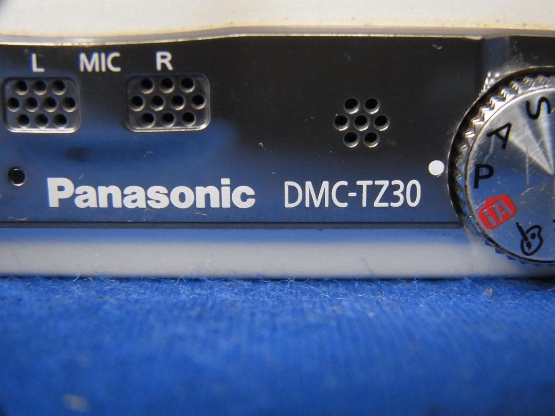 #3220 LUMIX DMC-TZ30 Panasonic 電池・充電ケーブル