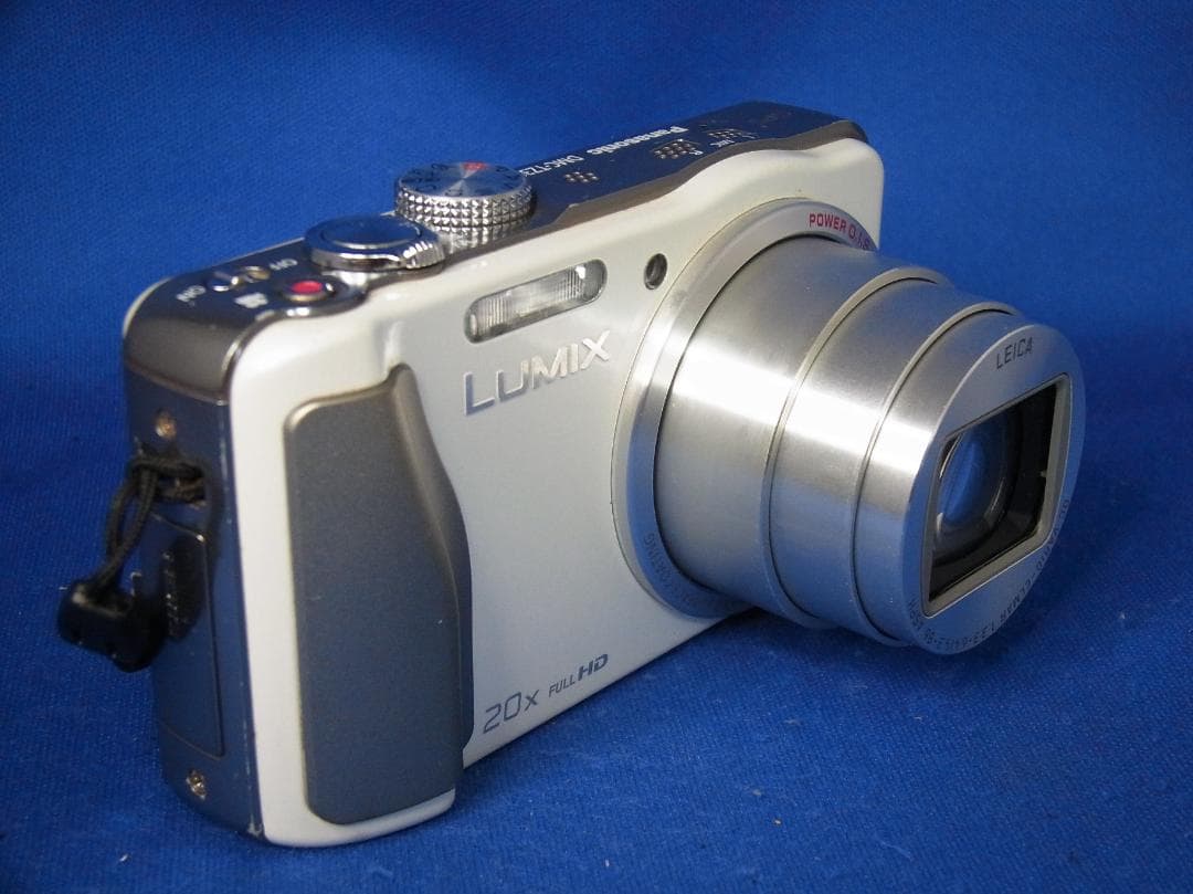 #3220 LUMIX DMC-TZ30 Panasonic 電池・充電ケーブル