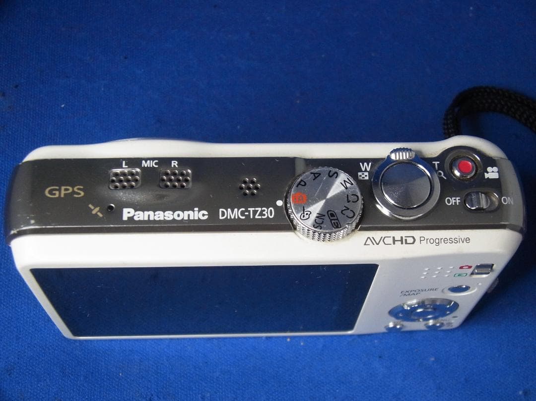 #3220 LUMIX DMC-TZ30 Panasonic 電池・充電ケーブル