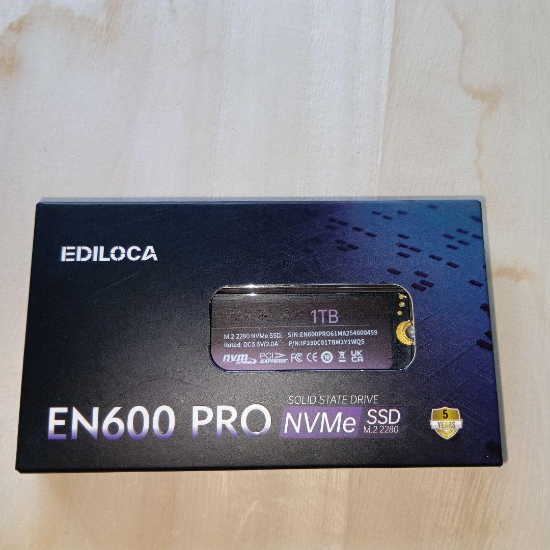 ◇新品未開封 EN600 PRO SSD 1TB M.2 2280