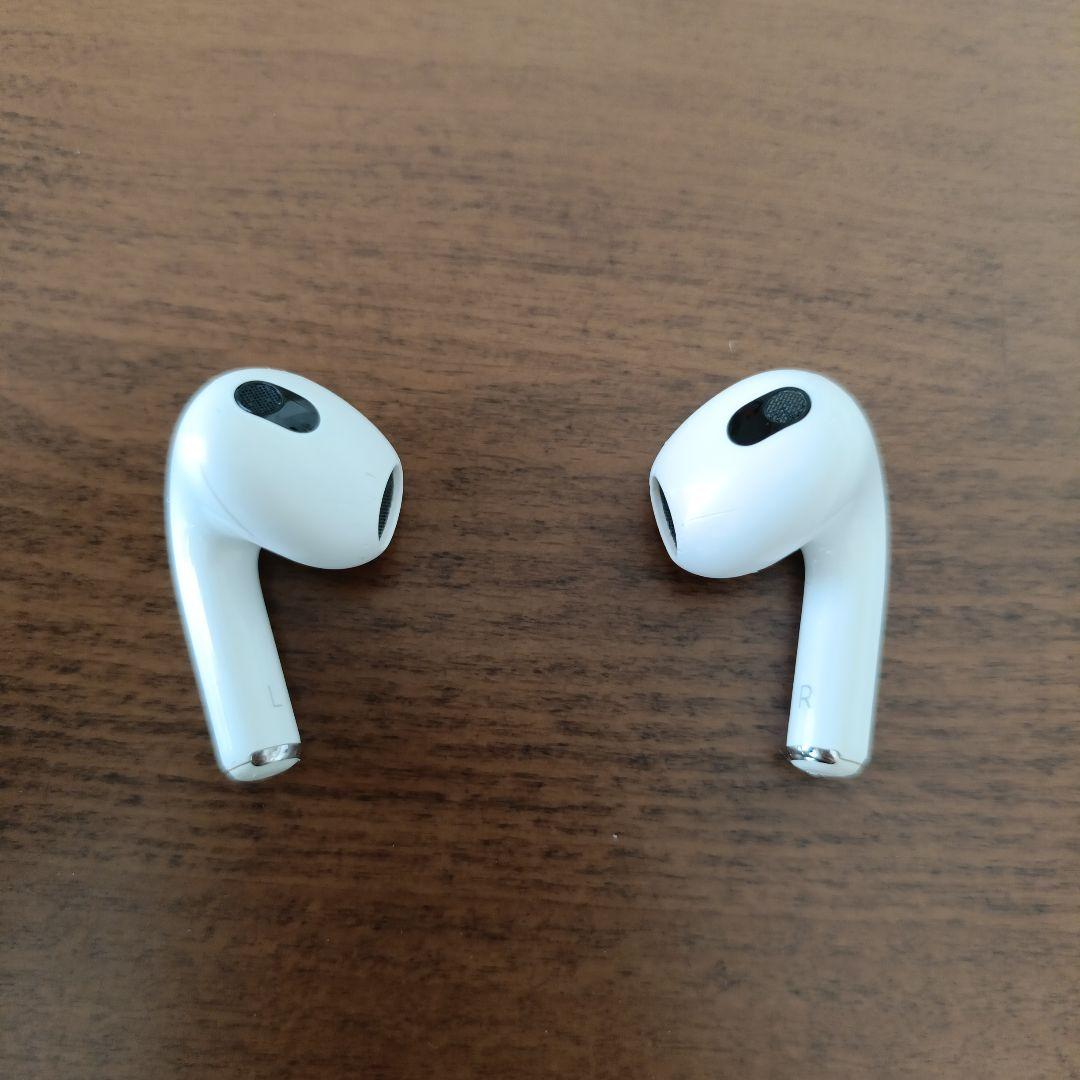 AirPods （第3世代） ホワイト