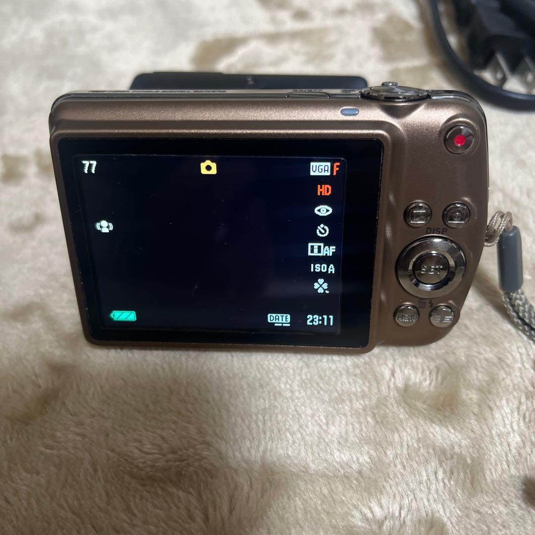 「美品」CASIO EXILIM コンパクトデジタルカメラ EX-Z330