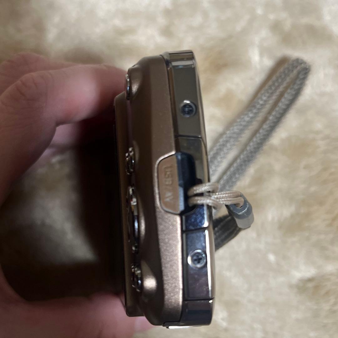 「美品」CASIO EXILIM コンパクトデジタルカメラ EX-Z330