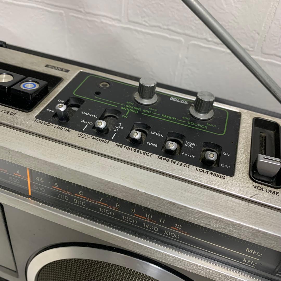 【通電確認済】SONY 1980 mark5