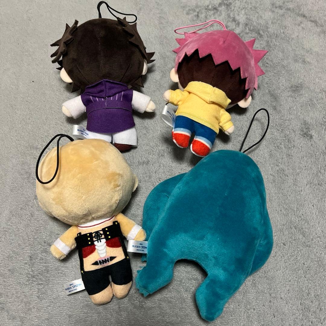 呪術廻戦　九相図兄弟　マスコット　ぬいぐるみ