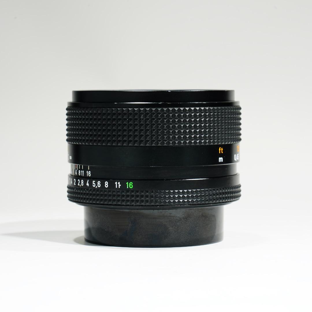 【極美品】Carl Zeiss Planar 50mm F1.4 MMJ 650