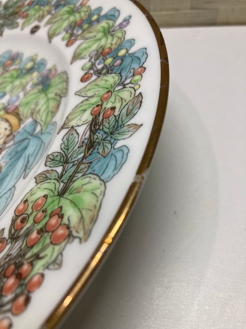 となりのトトロ ノリタケ 1997年、1998年イヤープレート ２枚セット