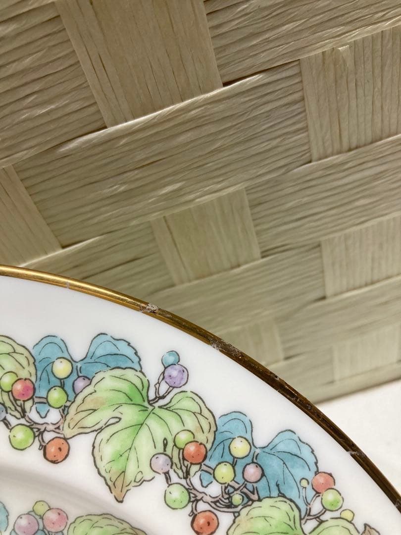 となりのトトロ ノリタケ 1997年、1998年イヤープレート ２枚セット