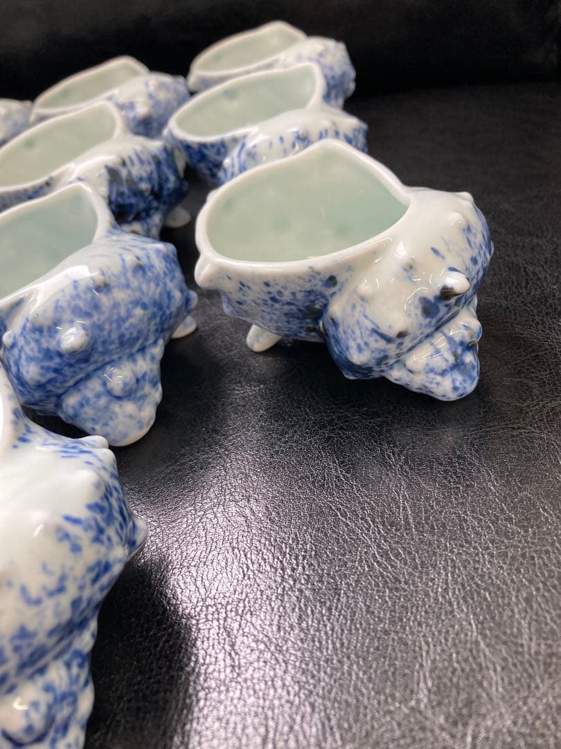 fujita zaimoku！さざえ型 刺身醤油入れ　珍味20個セット