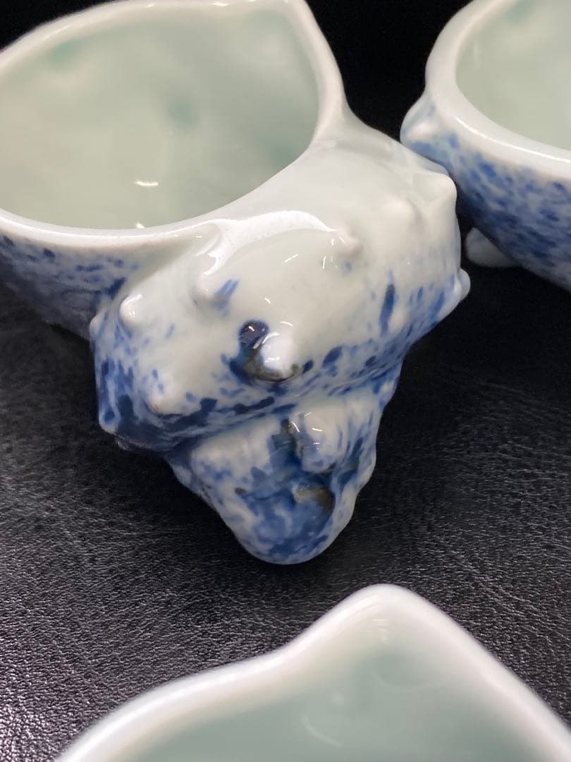 fujita zaimoku！さざえ型 刺身醤油入れ　珍味20個セット