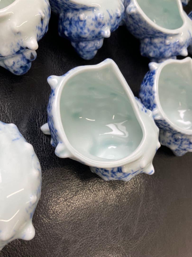 fujita zaimoku！さざえ型 刺身醤油入れ　珍味20個セット