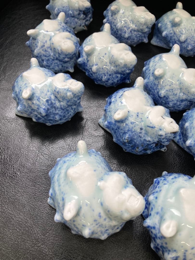 fujita zaimoku！さざえ型 刺身醤油入れ　珍味20個セット