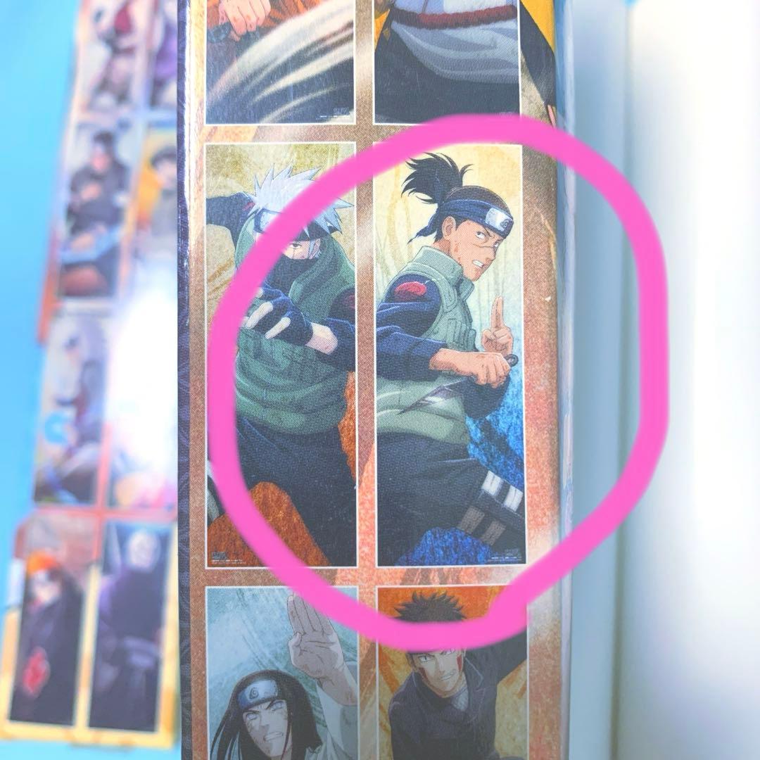 NARUTO キャラポス　イタチ　サスケ　イルカ