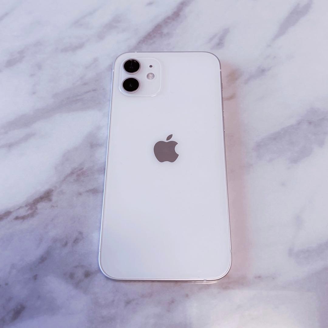iPhone12 本体 ホワイト 64GB ジャンク