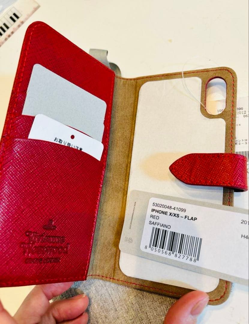 VivienneWestwood iPhone X .XSスマホケース お値下げ