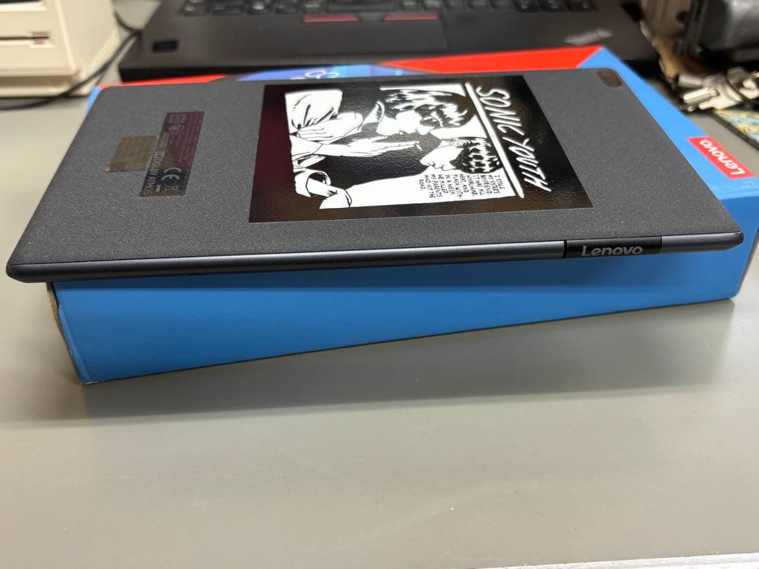 Lenovo tab4 8 LTE CALL携帯SIM入れ替えで 電話できる タ