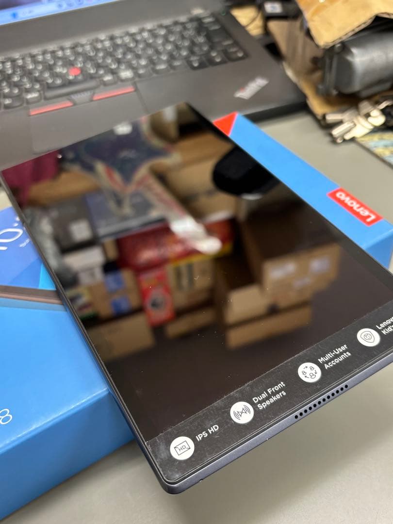 Lenovo tab4 8 LTE CALL携帯SIM入れ替えで 電話できる タ