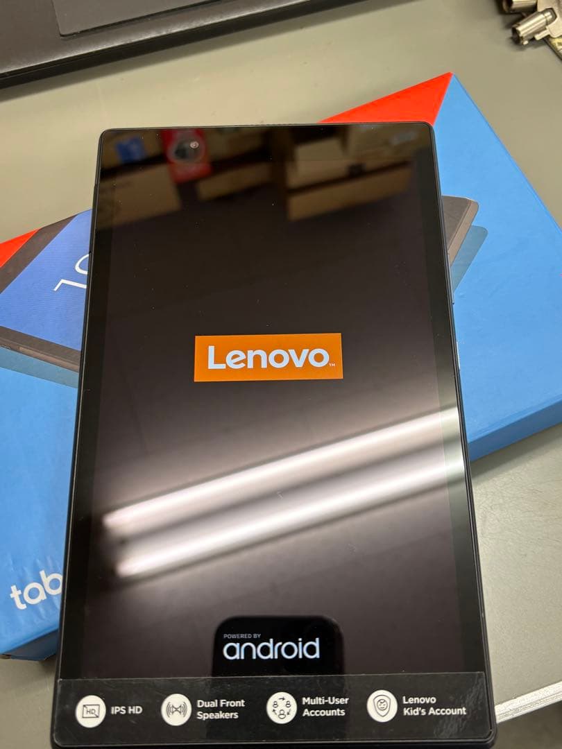 Lenovo tab4 8 LTE CALL携帯SIM入れ替えで 電話できる タ