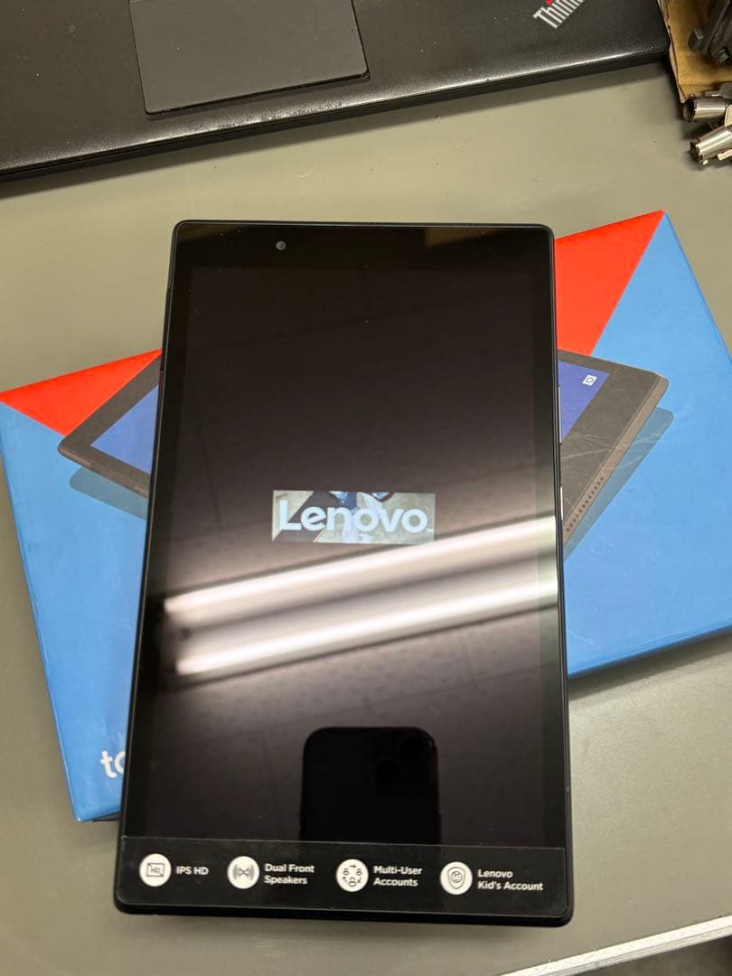 Lenovo tab4 8 LTE CALL携帯SIM入れ替えで 電話できる タ