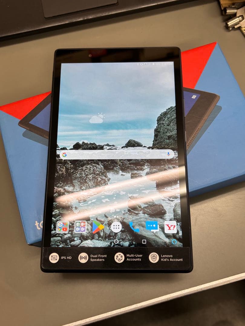 Lenovo tab4 8 LTE CALL携帯SIM入れ替えで 電話できる タ