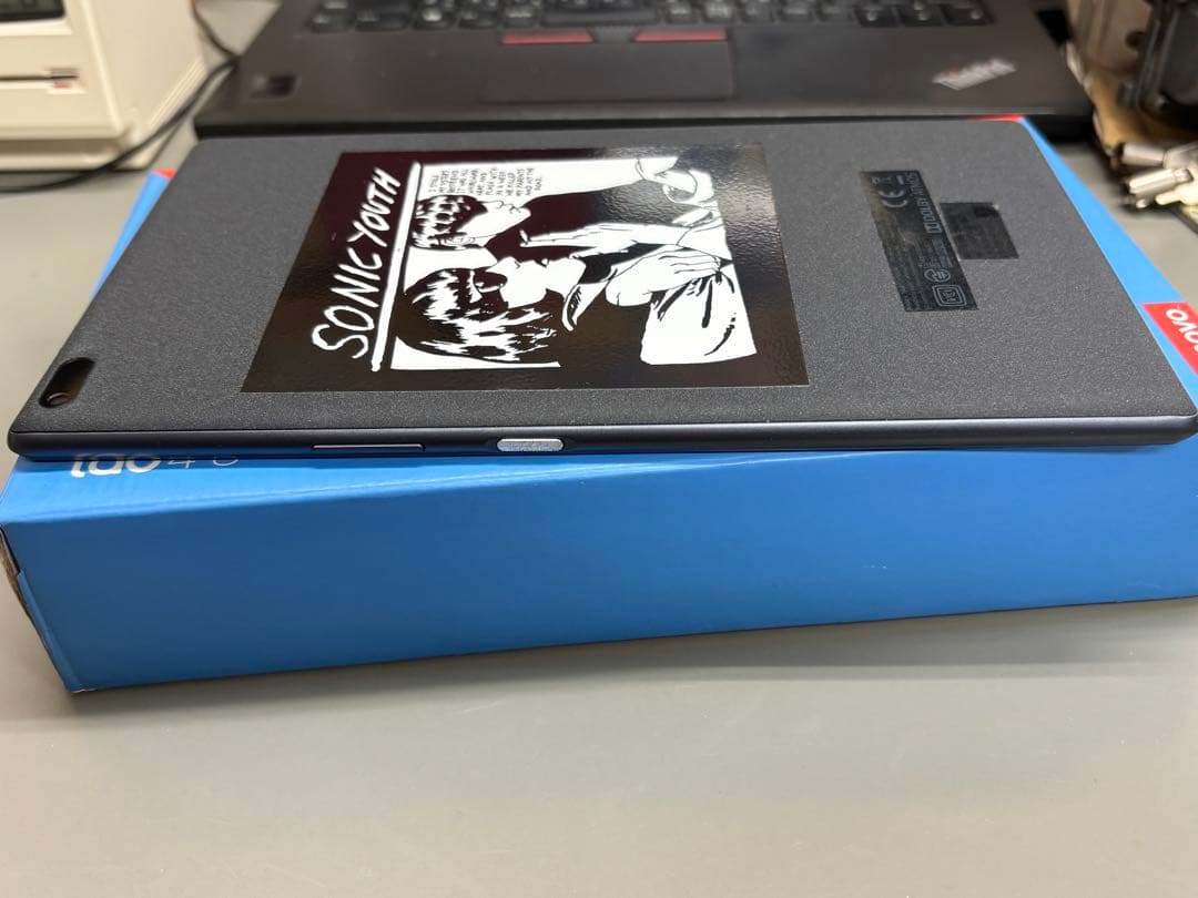 Lenovo tab4 8 LTE CALL携帯SIM入れ替えで 電話できる タ