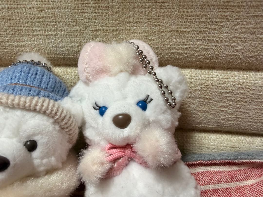 ダッフィー シェリーメイ ディズニーシー　ぬいぐるみ　雪だるま　2025