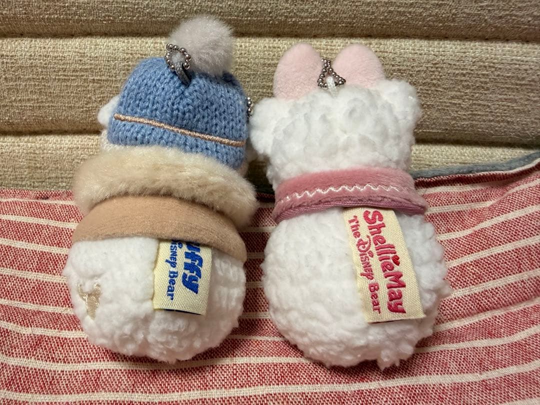 ダッフィー シェリーメイ ディズニーシー　ぬいぐるみ　雪だるま　2025