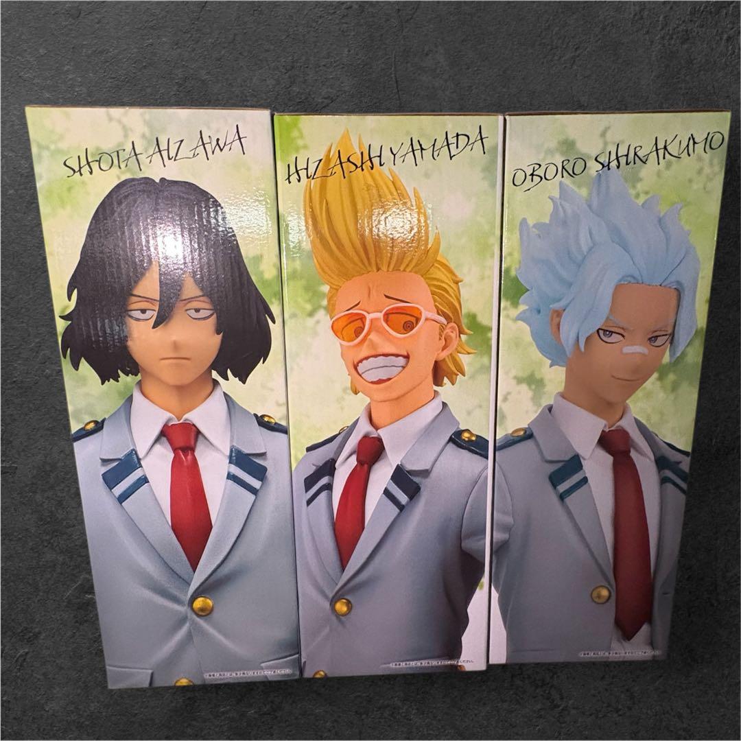 ヴィジランテ　僕のヒーローアカデミア　Ｂ　Ｃ　D 賞セット　3バカ