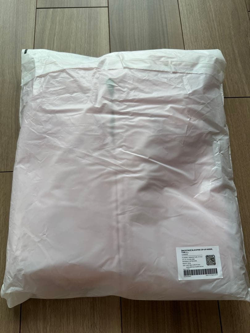 ⭐︎ぴよこ⭐︎BLACKPINK パーカー ピンク Lサイズ