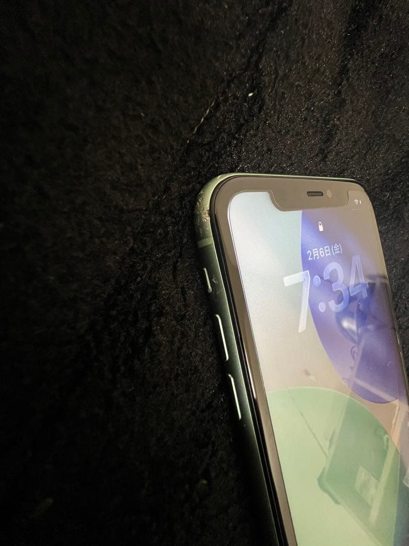 Apple iPhone11 本体 背面割れ